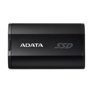 ADATA Külső SSD 1TB - SD810 (USB 3.2 Gen.2x2, R/W: 2000/2000 MB/s, IP68, Fekete)
