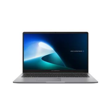 ASUS Notebook - COM NB Expertbook P1503CVA-NJ0384 15,6" FHD, i3-1315U, 8GB, 512GB SSD, INT, NOOS, Szürke