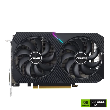 ASUS Videokártya PCI-Ex16x nVIDIA RTX 3050 8GB DDR6 OC