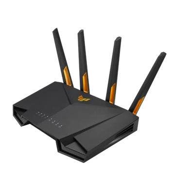 ASUS Wireless Router Dual Band AX3000 1xWAN(2.5Gps) + 4xLAN(1000Mbps) + 1xUSB, TUF-AX3000 V2