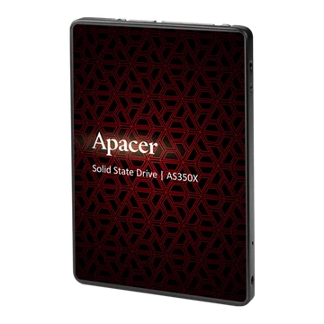Apacer SSD AS350X Series Panther - 512GB AP512GAS350XR-1 (SATA3, Olvasás: 560 MB/s, Írás: 540 MB/s)