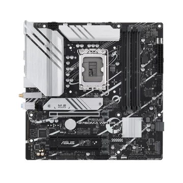 Asus Alaplap - Intel PRIME B760M-A WIFI D4 s1700 (B760, 4xDDR4 5333MHz, 4xSATA3, 2xM.2, 2xHDMI+DP)