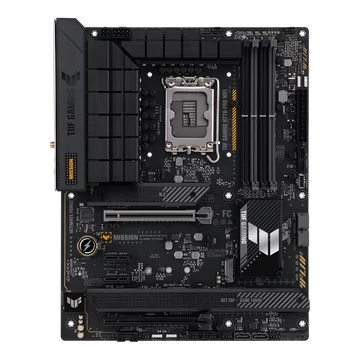 Asus Alaplap - Intel TUF GAMING H770-PRO WIFI s1700 (H770, 4xDDR5 7200MHz, 4xSATA3, 4xM.2, HDMI+DP)