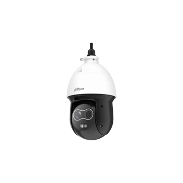 Dahua IP PTZ dóm hőkamera - TPC-SD2241-B7F8-S2 (256x192, 7mm / 4MP, 8mm, LED, IP66, WDR, audio, I/O, PoE)