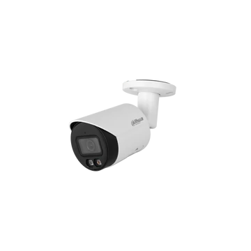 Dahua IP csőkamera - IPC-HFW2249S-S-IL (2MP, 3,6mm, kültéri, H265+, IP67, IR30m, IL10m, SD, PoE, mikrofon, Lite AI)