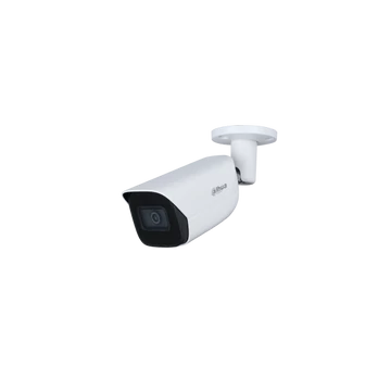 Dahua IP csőkamera - IPC-HFW3249E-AS-LED (AI, 2MP, 2,8mm, H265+, IP67, ICR, WDR, SD, I/O, PoE, audio, mikrofon)