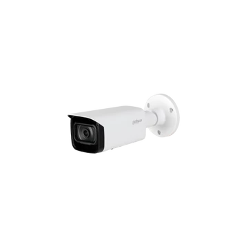Dahua IP csőkamera - IPC-HFW5442T-ASE (4MP, 3,6mm, kültéri, H265+, IP67, IR50m, ICR, WDR,SD,ePoE,I/O,IK10,audio AI)