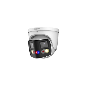 Dahua IP dual turretkamera - IPC-PDW3849-AS-PV (8MP, 2,8mm; H265+, IP67, IR+LED20m, ICR, WDR, PoE, mikrofon, AI; Tioc)