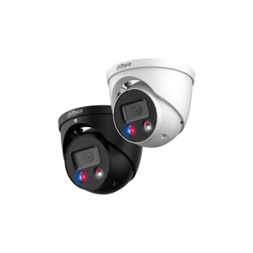 Dahua IP turretkamera - IPC-HDW3849H-AS-PV (8MP, 2,8mm, H265+, IP67, IR+LED30m, ICR, WDR, SD, PoE, mikrofon, TIOC)