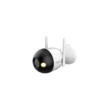 Dahua IP wifi csőkamera - F2C-PV (2MP, 2,8mm, kültéri, 2,4GHz; H265, IR+LED30m, IP67, SD; mikrofon; hangszóró 12VDC)