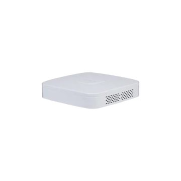Dahua NVR Rögzítő - NVR4104-P-EI (4 csatorna, H265+, 4port PoE, 80Mbps, HDMI+VGA, 2xUSB, 1xSata, AI)