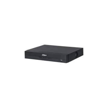 Dahua NVR Rögzítő - NVR4104HS-P-EI (4 csatorna, 4port PoE; H265+, 80Mbps, HDMI+VGA, 2xUSB, 1xSata, AI)