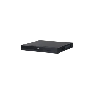 Dahua NVR Rögzítő - NVR4216-16P-EI (16 csatorna, H265+, 16port PoE, 256Mbps, HDMI+VGA, 2xUSB, 2xSata, AI)