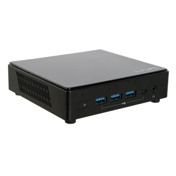 ECS MiniPC - LIVA Z3 Plus (Intel i7-10510U, 2xDDR4 SO-DIMM, M.2 SATA 2280, HDMI, mDP, 2xRJ45, 3xUSB3.0, 1xTypeC)