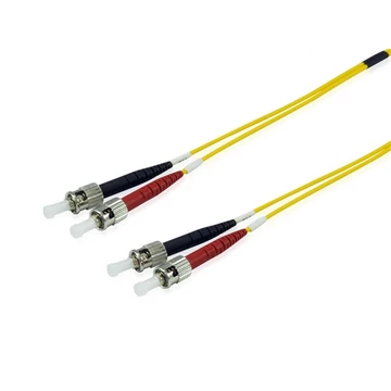 Equip Optikai Kábel - 252232 (OS2, ST/ST, 9/125µ, LSOH, sárga, 2m)
