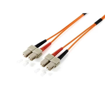 Equip Optikai Kábel - 253332 (OS2, SC/SC, 9/125µ, LSOH, sárga, 2m)