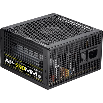 Formula Tápegység 550W - AP-550MM (80 Plus, Aktív PFC, 12cm)
