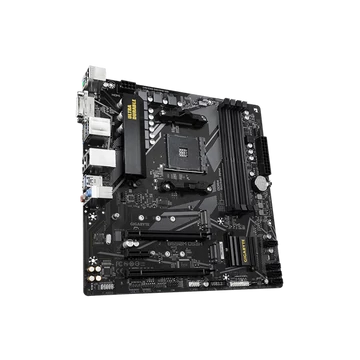 GIGABYTE Alaplap AM4 B550M DS3H AMD B550, mATX