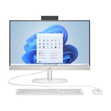 HP AIO 24-cr1002nn 23.8" FHD AG IPS, Core Ultra5-125U 1.3GHz, 8GB, 512GB SSD, fehér