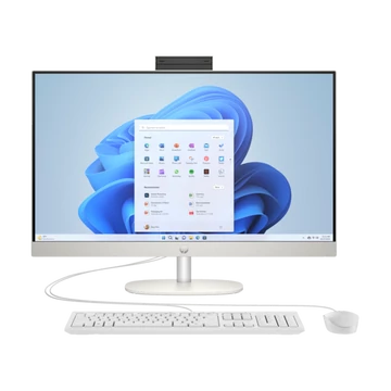 HP AIO 27-cr1001nn 27" FHD AG IPS 300d, Core Ultra5-125U 1.3GHz, 16GB, 512GB SSD, Win 11, fehér