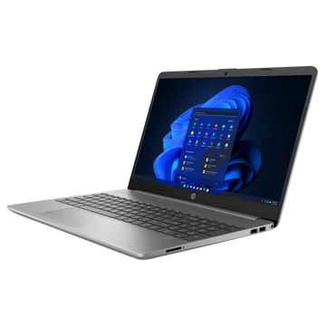 HP Notebook - 255 G9 (15,6" FHD, AMD Ryzen 5 5625U, 16GB, 512GB SSD, AMD Radeon VGA, Ezüst)