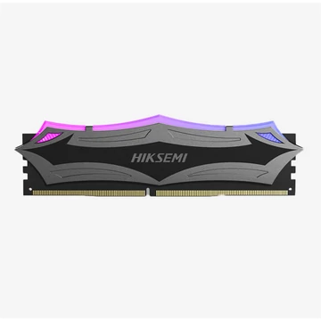 Hikvision HIKSEMI Memória Desktop - 8GB DDR4 AKIRA RGB (3200Mhz, 288pin) Hűtőbordás