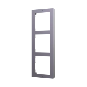 Hikvision IP kaputelefon szerelőkeret - DS-KD-ACW3 (3 modulos)