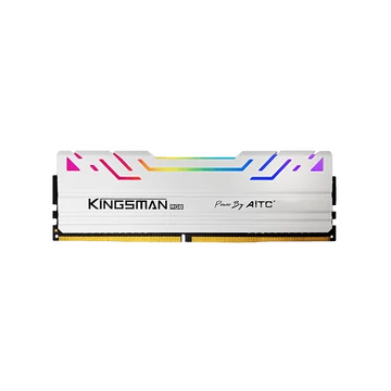 Kingsman Memória Desktop - 16GB DDR4 (2x8GB, 3600Mhz, CL18, 1.2V, RGB) Hűtőbordás