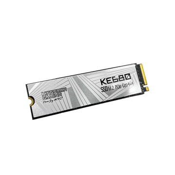 Kingsman SSD 1TB - KE680 (3D TLC, M.2 PCIe Gen 4x4, NVMe 2.0, r:7400 MB/s, w:6600 MB/s, PS5 Ready) Hűtőbordás