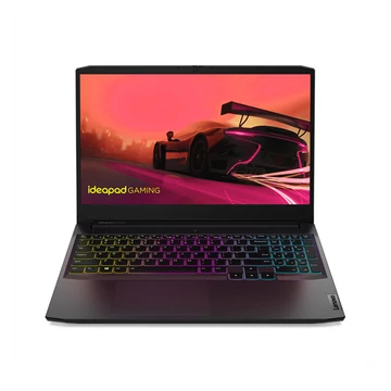 Lenovo Notebook -  15,6" FHD, AMD Ryzen 7 5800H, 8GB, 512GB SSD, NVIDIA GeForce GTX 1650 4GB, FreeDOS