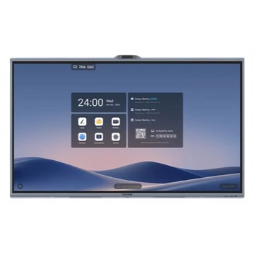 MAXHUB Interaktív kijelző 86" - V7 V8650 (3840x2160, 350 nit, 50 points touch, 3*50MP, 16 mic., 2.1 spk Touch 16/7h)