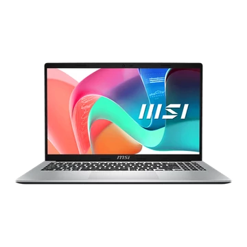 MSI Business NB Modern 15 F13MG-061, 15.6" FHD, i5-1335U, 16GB, 512GB M.2, INT, Win11H, Ezüst