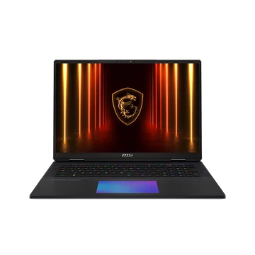 MSI Gaming NB Titan 18 HX AI A2XWJG-481, 18" UHD+, Ultra 9 275HX, 64GB, 2x2TB M.2, RTX 5090 24GB, W11Pro, Black - US KEY