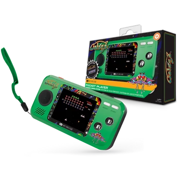 MY ARCADE Játékkonzol Galaga 3in1 Pocket Player Hordozható, DGUNL-3244