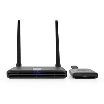 Nedis VTRA3460GY vezeték nélkűli HDMI transmitter / jeltovábbító, max. hatótáv 30m