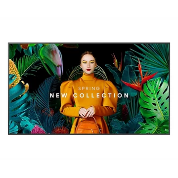 SAMSUNG 55" QBC Crystal UHD 4K Signage kijelző