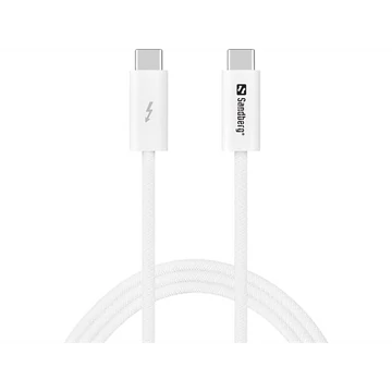 SANDBERG USB-C tartozék, USB-C>C USB4 240W+40Gbps, 1M
