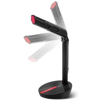 Spirit of Gamer Mikrofon - EKO (USB csatlakozó; 140cm kábel; állvány; fekete-piros)