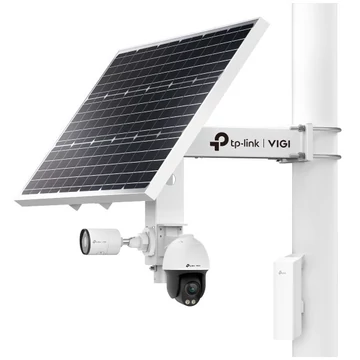 TP-Link Szolár Panel - SP9030 (90W panel; 31,2Ah akkumulátor; 3x DC port; IP66; 100x52cm)