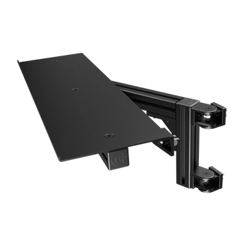 Trak Racer Szimulátor kiegészítő - TR8020 620mm Table Top/Desk with Swivel Mount (Black)