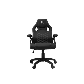 WHITE SHARK ZOLDER fekete gamer szék , puha nyak, fej és hát párnák, lélegző felület, 3 év garancia, 120 kg - ig