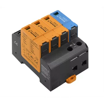 WEIDMÜLLER VPU II 3P+N 20kA 300V/50 AC túlfeszültség-levezető