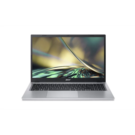 ACER Aspire A315-24P-R7QE, 15.6" FHD, AMD Ryzen 3 7320U, 8GB, 512GB SSD, UMA, Win11 Home, ezüst