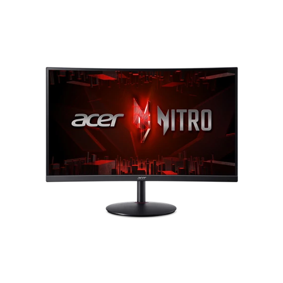 ACER VA Nitro ívelt Monitor XZ271UP3bmiiphx 27", 16:9 QHD, 180Hz, FreeSync, 1ms, 300nits, 2xHDMI, DP, MM, fekete