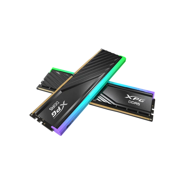 ADATA Memória Desktop - 32GB KIT XPG DDR5 LANCER BLADE (2x16GB, 6000MHz, CL36, 1.35V, hűtőbordás, fekete)