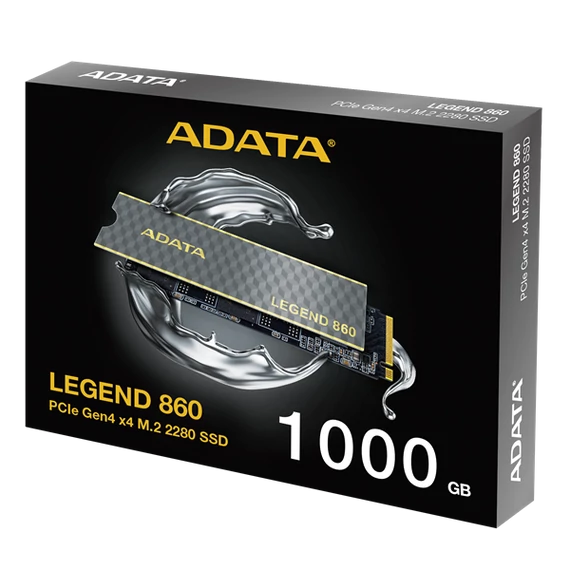 ADATA SSD M.2 2280 NVMe Gen4x4 1TB LEGEND 860