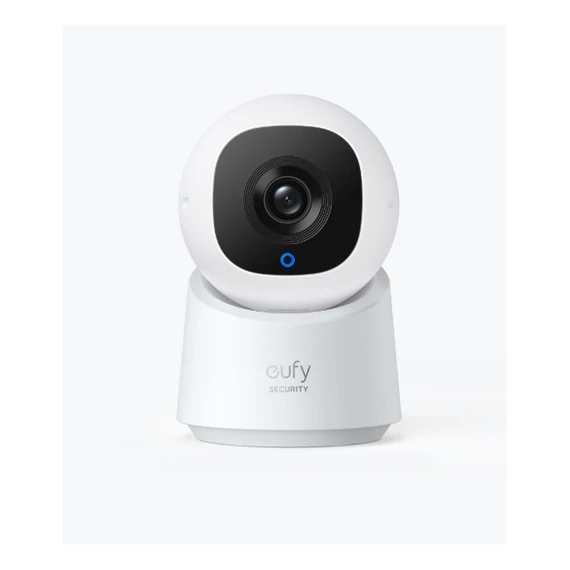 ANKER EUFY Kamera, C220 IndoorCam, 2K, 360 fokban elfogatható, AI Mozgás követő, WiFi-s, beltéri - T8W11321