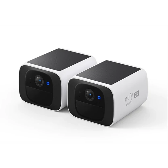 ANKER EUFY Kamera, SoloCam S220, 2K, Beépített Napelem, AI arcfelismerés, WiFi-s, kültéri (2db/csomag) - E8134321