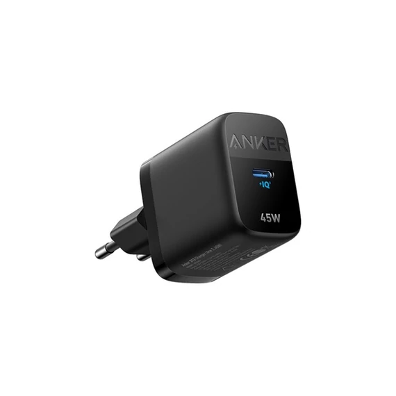 ANKER Hálózati Töltő USB-C 45W, fekete