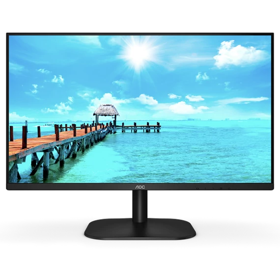 AOC IPS monitor 27" 27B2H, 1920x1080, 16:9, 250 cd/m2, 4 ms, VGA/HDMI